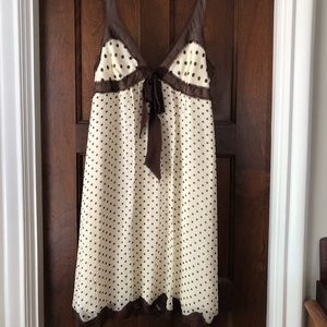 BCBG MAXAZRIA Polkadot Dress